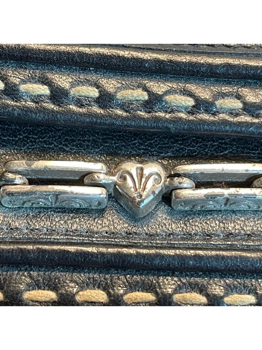 Brighton Leather Clutch Purse - Picture 2 of 9